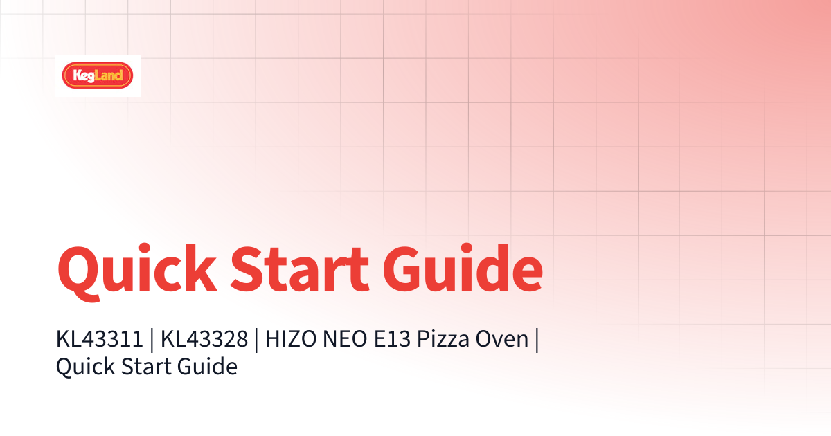 Quick Start Guide | Product Documentation