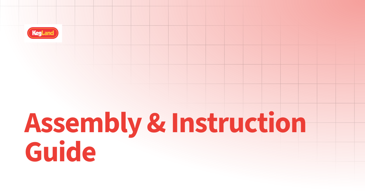 Assembly & Instruction Guide | Product Documentation